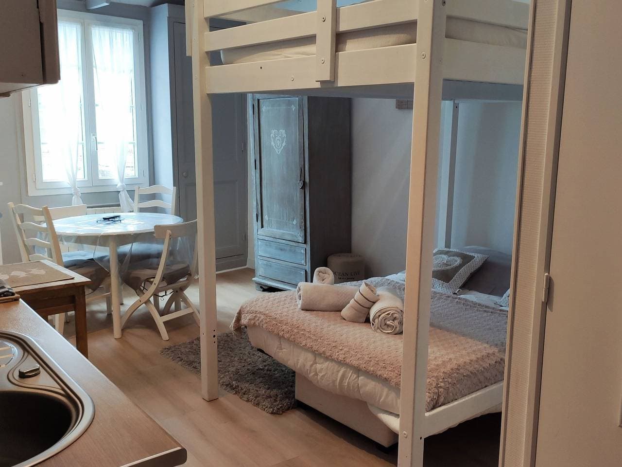 Foto 5 von 26: Joli studio pour 2 personnes