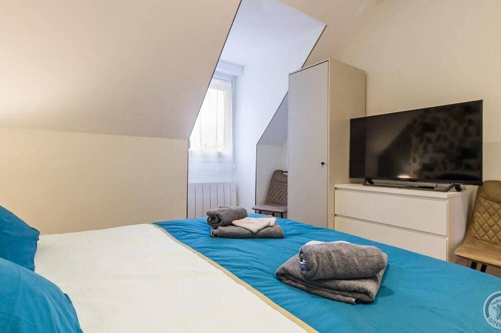Foto 5 von 21: Geräumiges Haus in La Haye-du-Puits mit Garten und Haustiere erlaubt