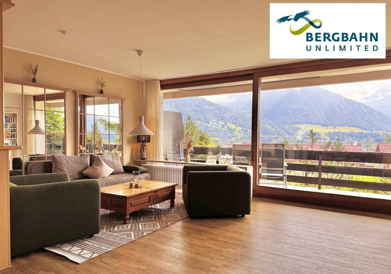 Bergpanorama, Sauna, Balkon, inkl Bergbahn, Alpenjuwel Oberstdorf 1
