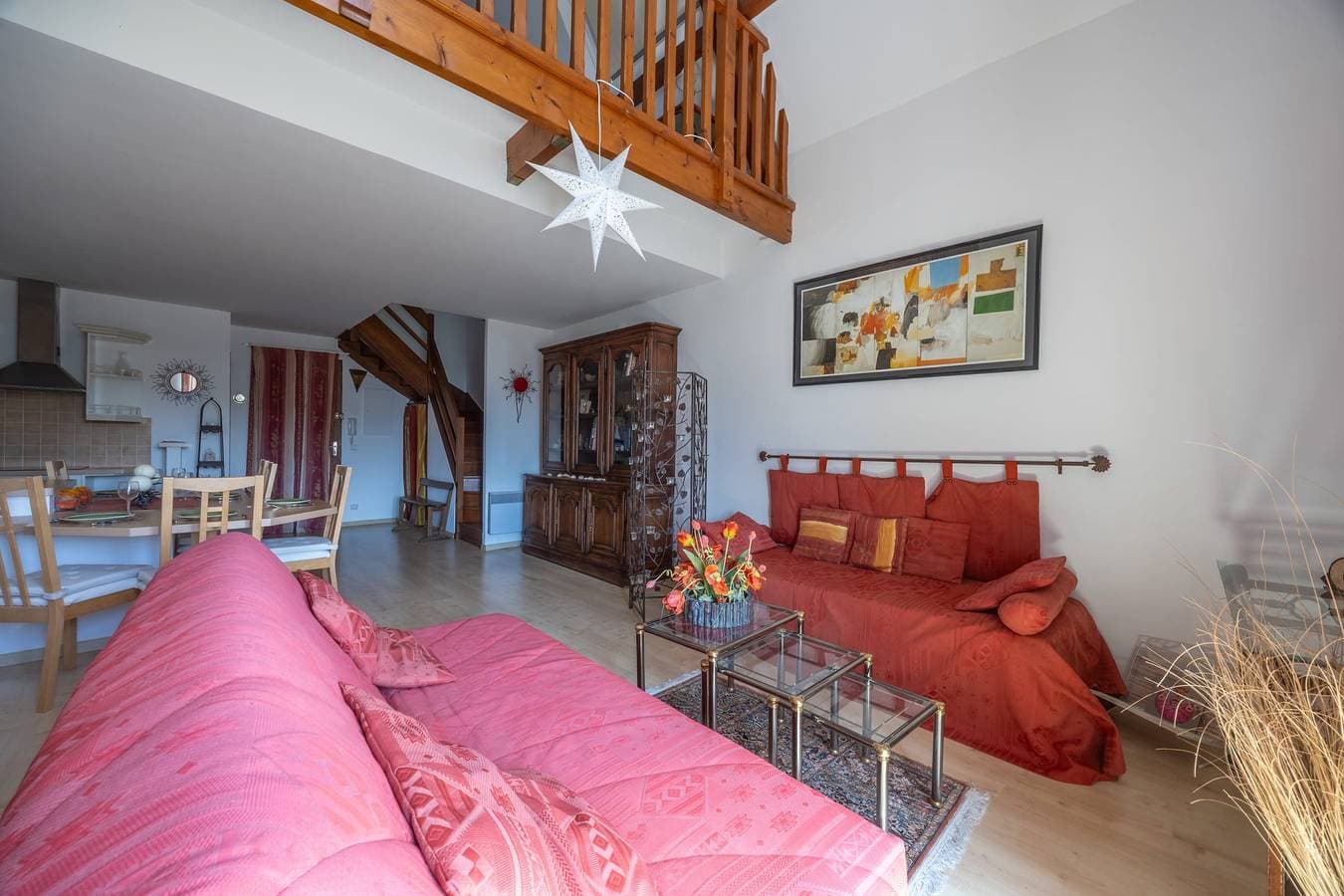 Foto 8 von 23: Duplex de charme dans château de Beuzeval - Welkeys