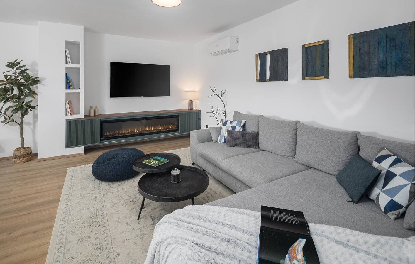 Foto 12 von 46: Reizend, 2 km von Buzet entfernt: Geräumige Ferienwohnung mit Pool und moderner Ausstattung