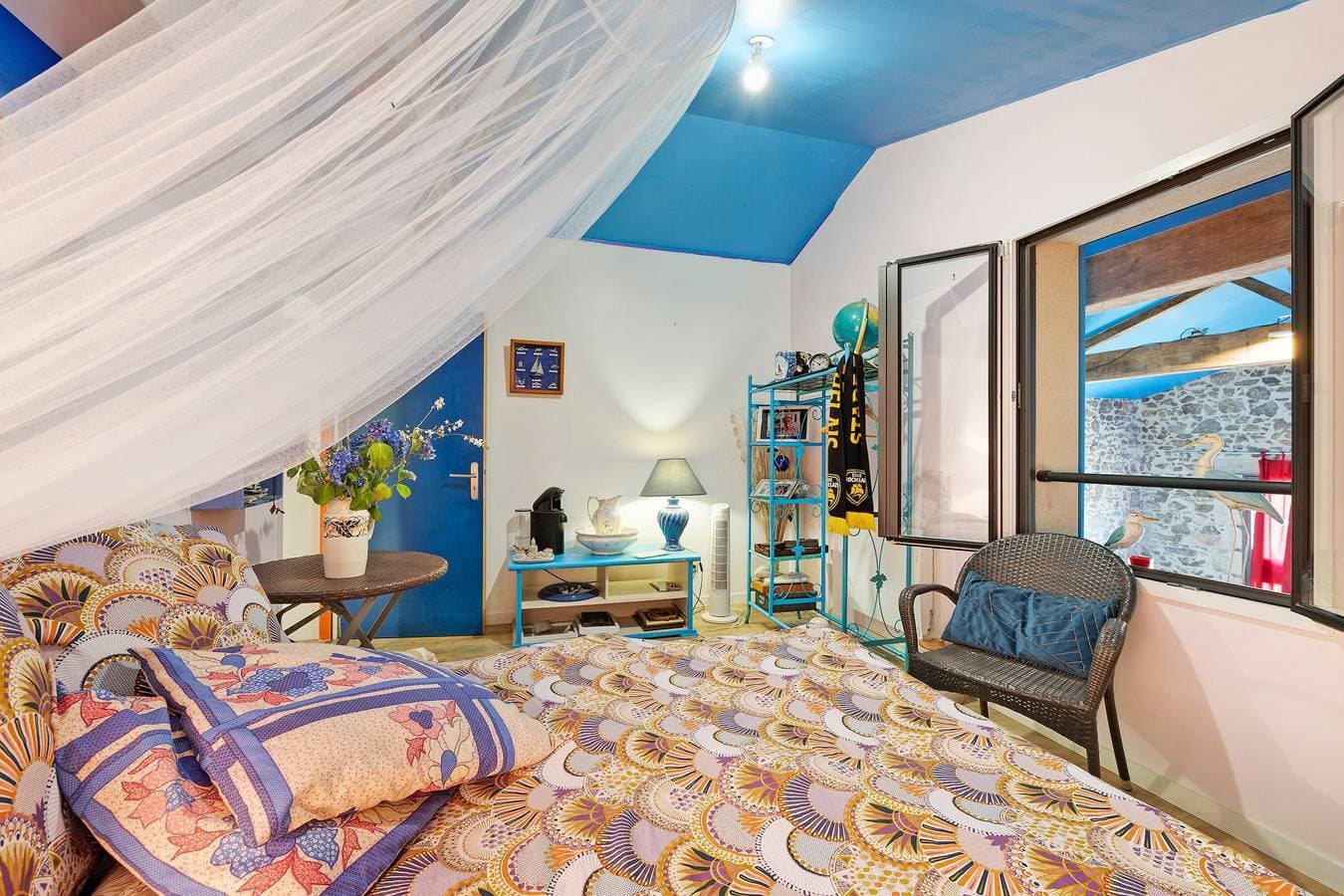 Foto 7 von 47: Bed & Breakfast 'Les Philous Gourmands - La Rochelle' mit privatem Garten und WLAN