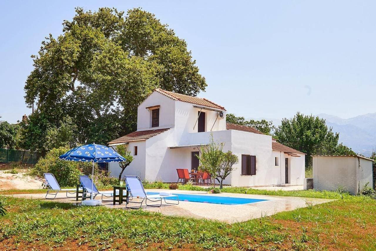 Platanos Stone House I With Shared Pool 1