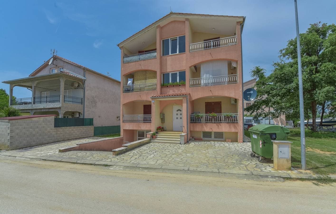Foto 13 von 13: Ferienwohnung Kristijan mit Balkon in Funtana