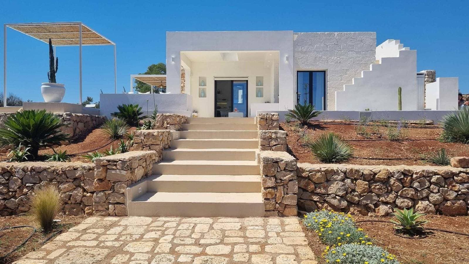 Foto 6 von 38: Ferienhaus für 4 Personen mit Pool