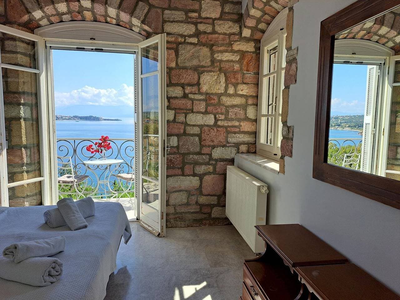 Foto 9 von 35: Einmaliger Blick auf die Messenische Bucht - Ferienhaus mit Wifi | Peloponnes