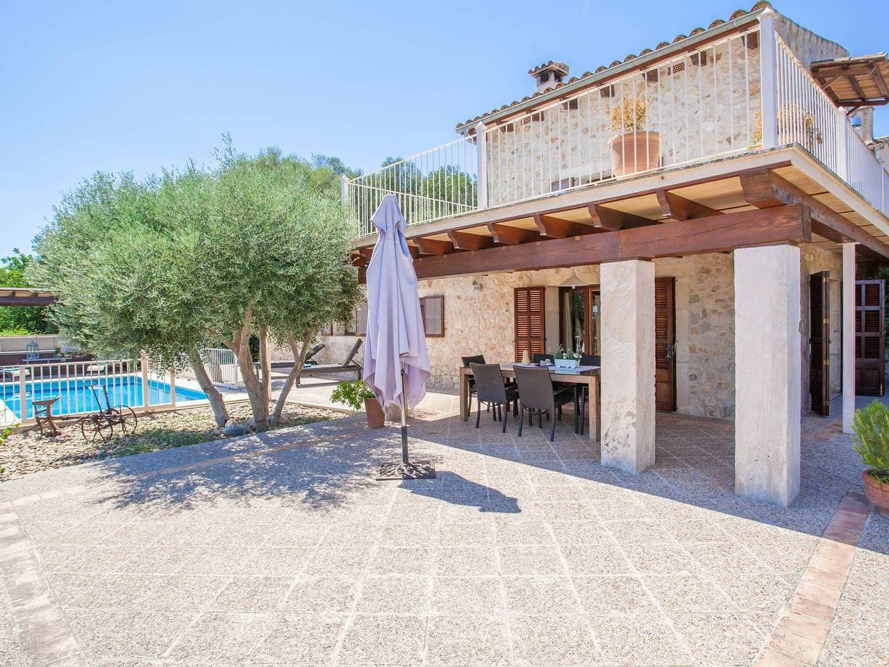 Foto 9 von 50: Sa Font - Ferienhaus Mit Privatem Pool In Petra