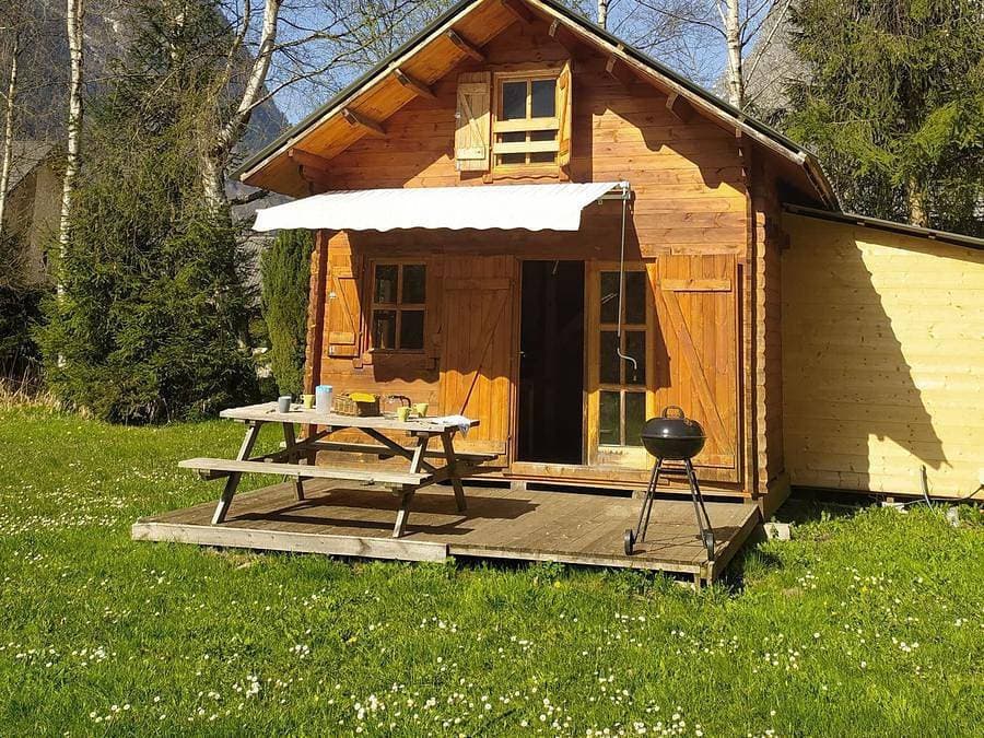 Foto 8 von 28: Camping les Bouleaux - Chalet 2 personen
