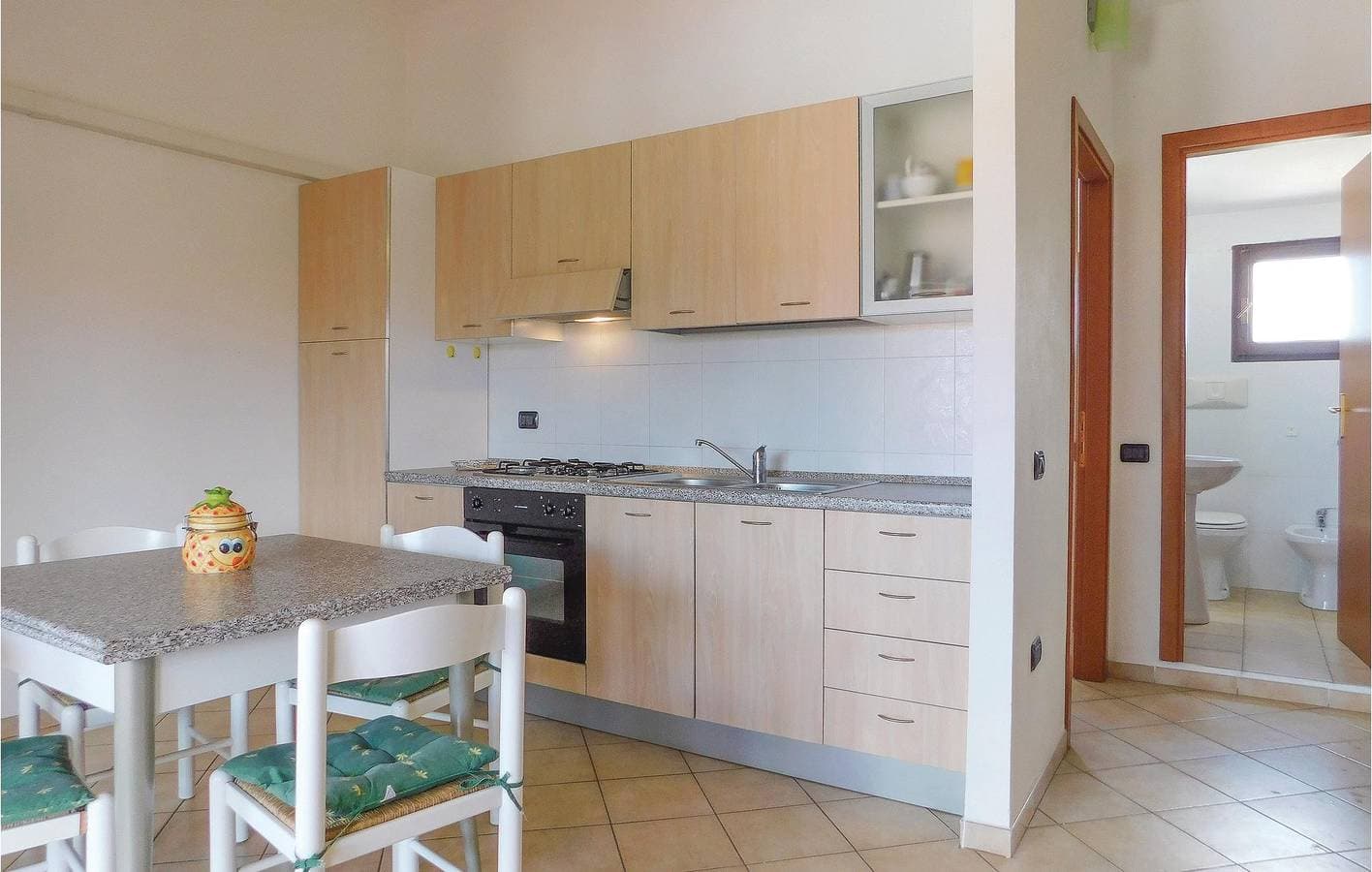Foto 10 von 18: Appartement am Strand mit WiFi & AC