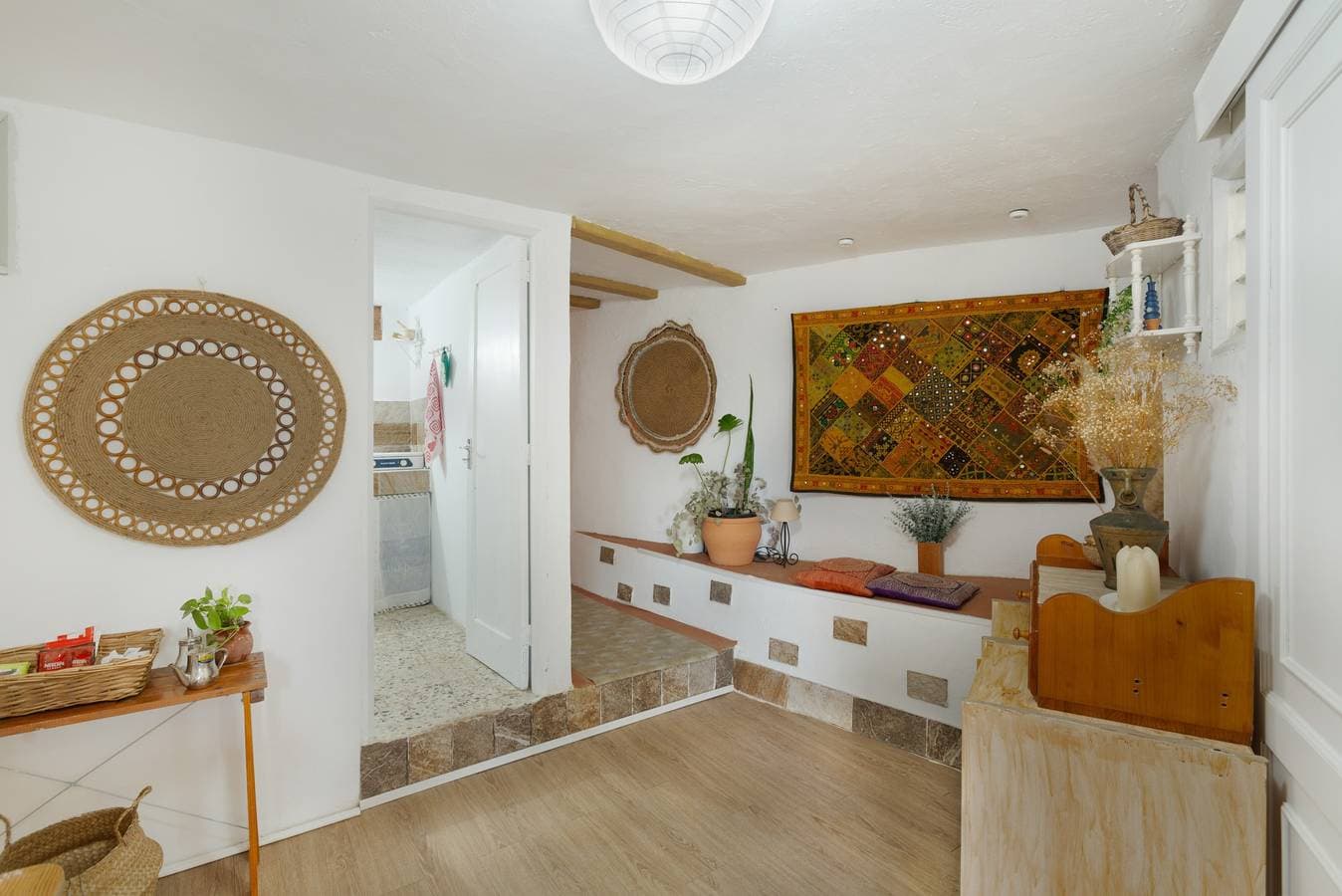 Foto 3 von 26: Ferienhaus 'Casa Vacacional La Finca González' mit Bergblick, privater Terrasse und privatem Garten