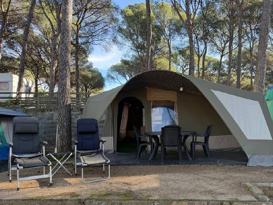 Foto 2 von 41: Camping Interpals Eco Resort - Zelt 4 personen - Empordà Pet Friendly