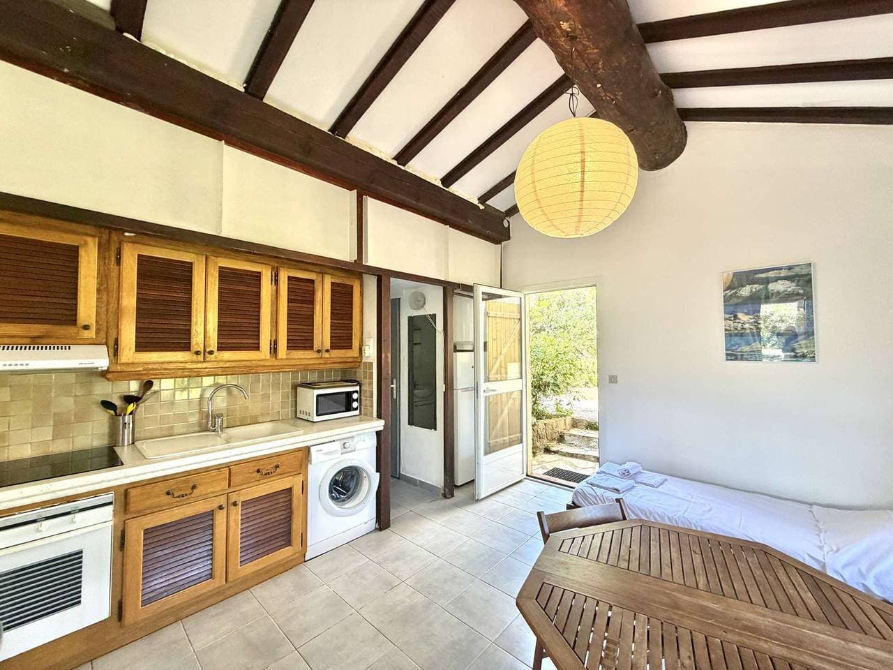 Mini-Villa 2P, Terrasse, Jardin, à 50m Plage Santa-Giulia, Porto-Vecchio 1