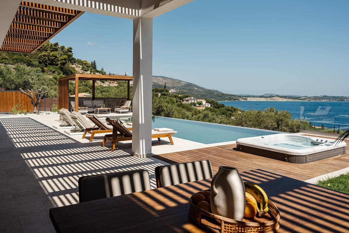 Foto 4 von 28: Villa für 5 Personen mit Meerblick