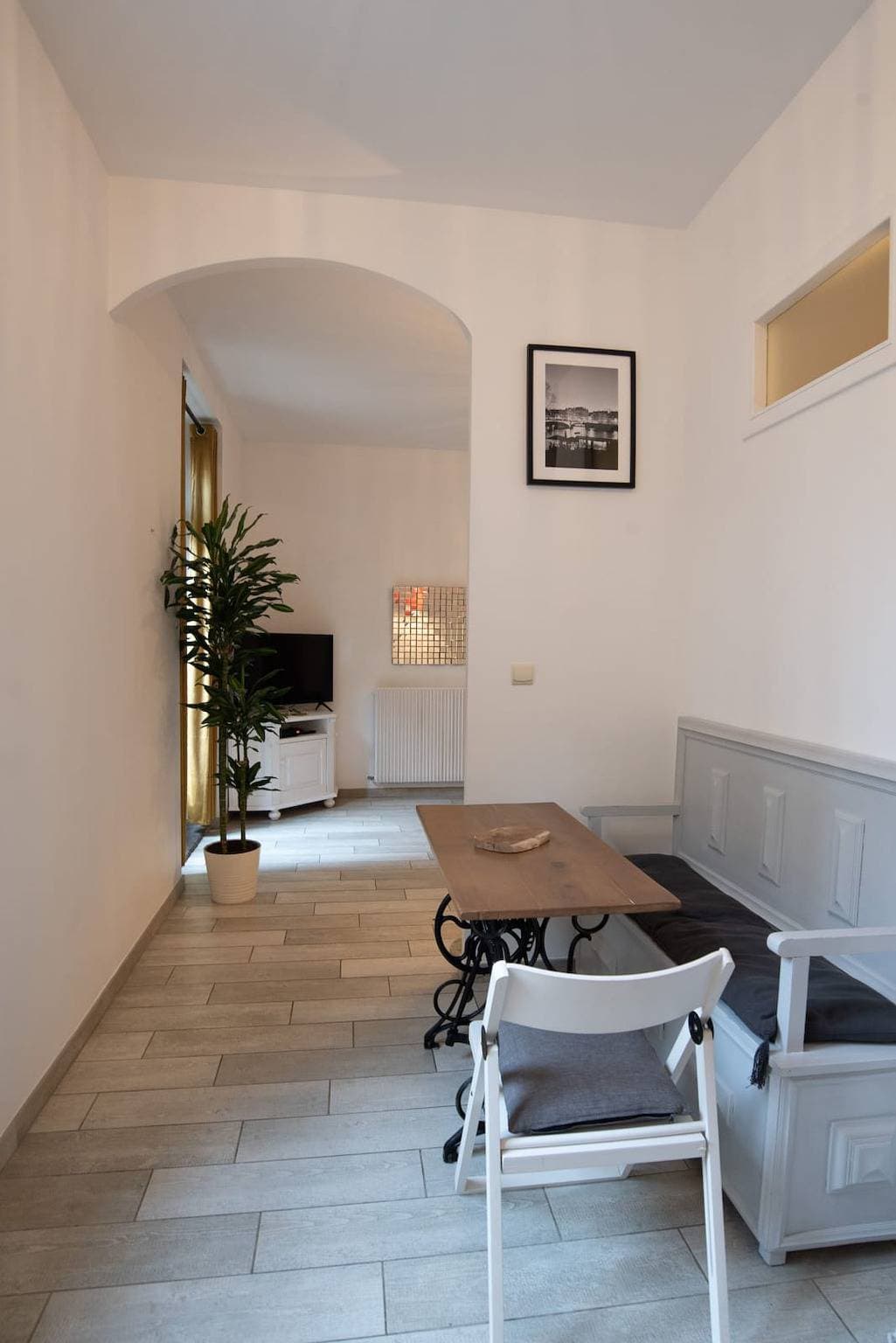 Foto 10 von 19: Ferienwohnung für 2 Personen mit Terrasse