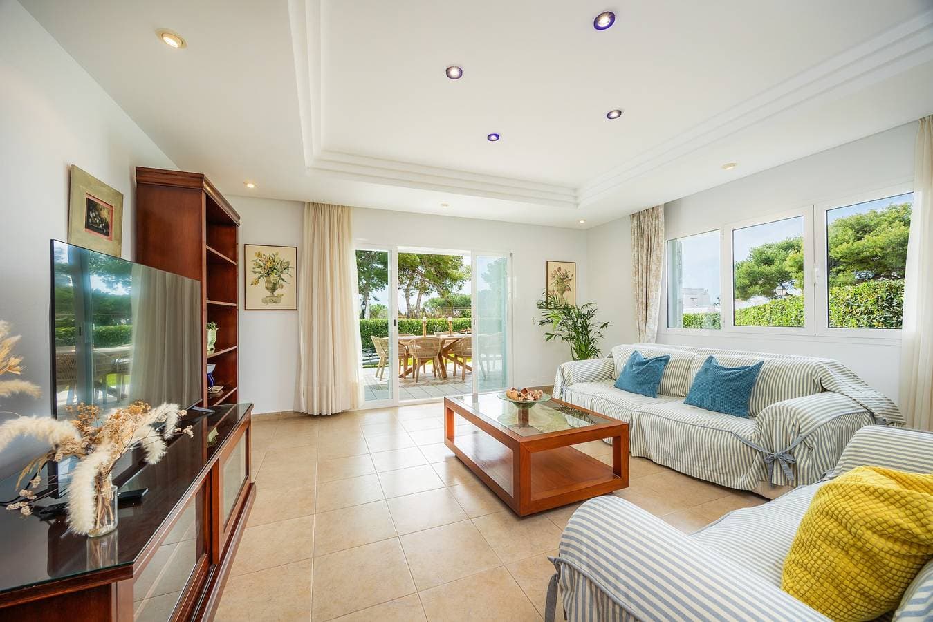 Foto 4 von 41: Villa 'Sa Caleta de Cala D'Or' mit Meerblick, Pool, 2 Terrassen und WLAN