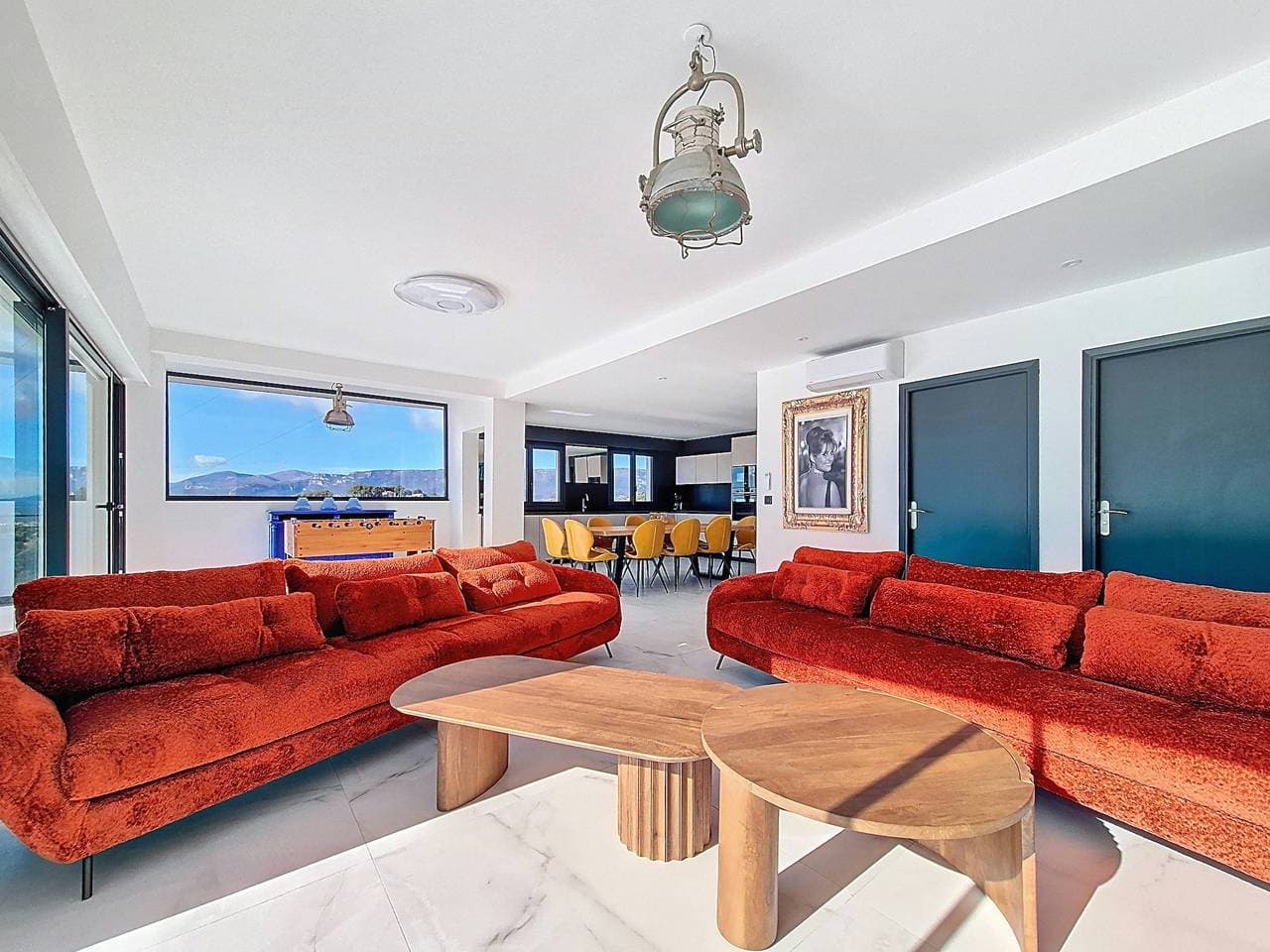 Foto 9 von 31: Moderne Villa auf den Anhöhen von Nizza
