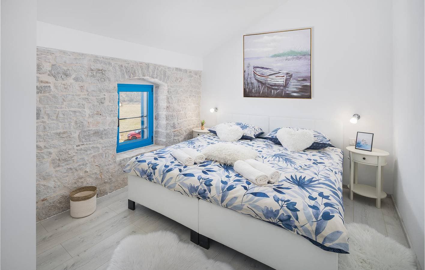 Foto 7 von 33: Gemütliche 1-Zimmer-Wohnung mit Pool, WLAN und Parkplatz in Anzici