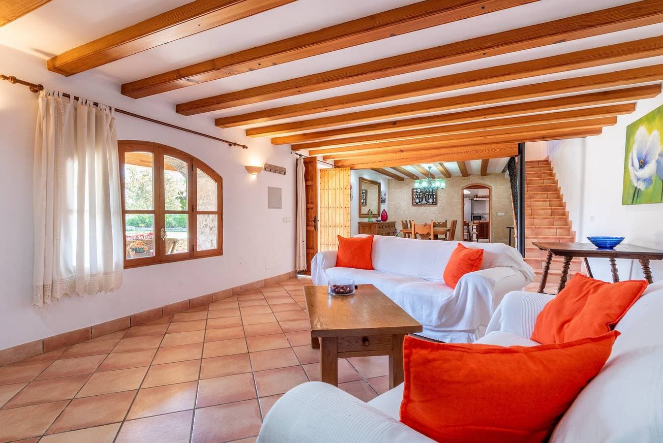 Foto 6 von 26: Fantastisches Ferienhaus "Ca S'Homo" mit Bergblick