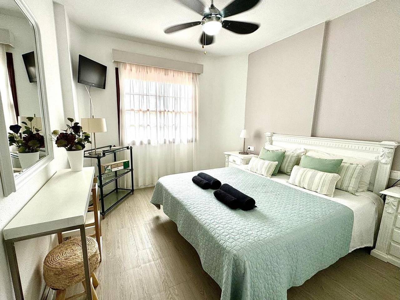 Foto 4 von 45: Ferienwohnung für 4 Personen mit Garten