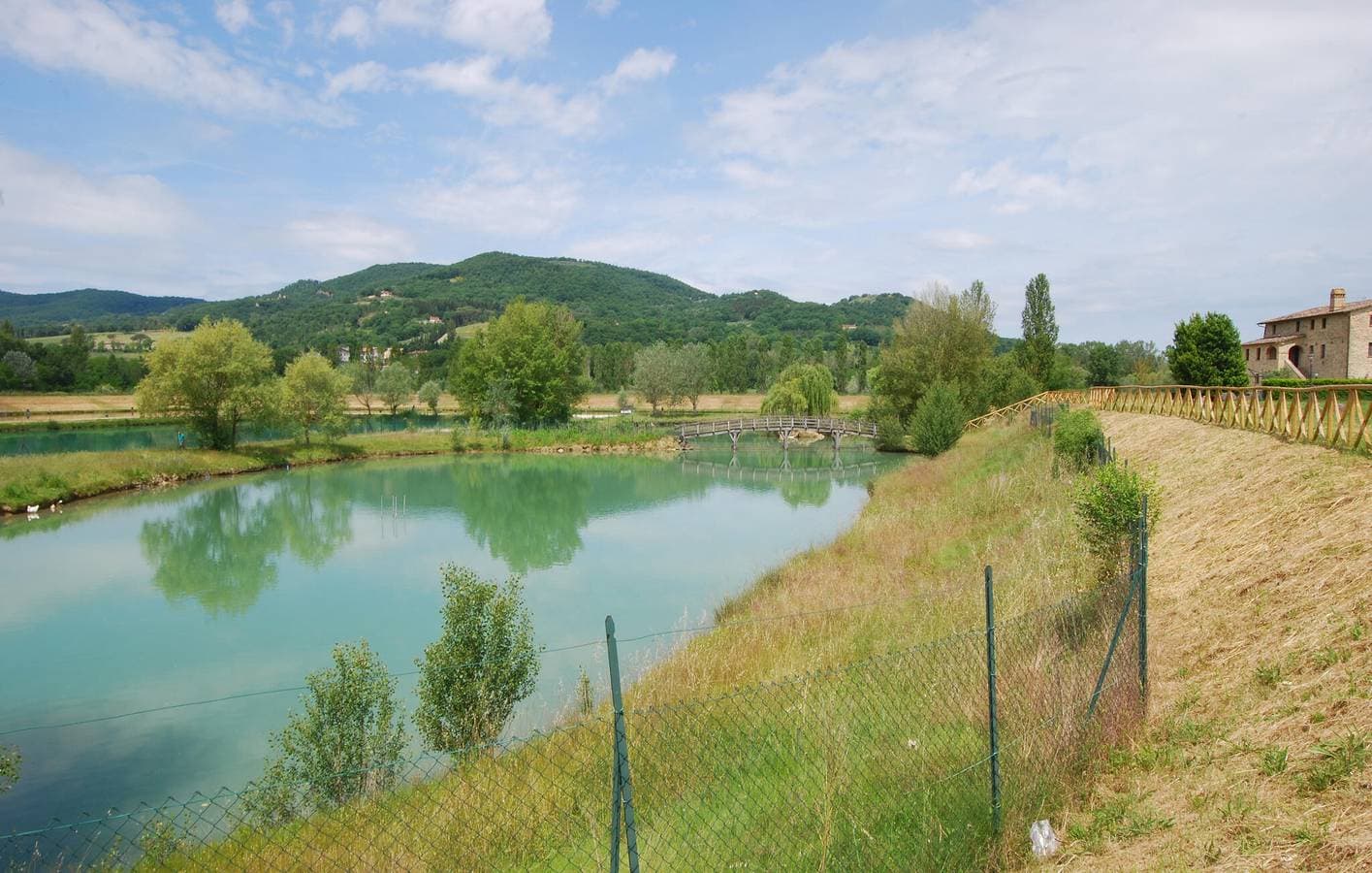 Foto 11 von 73: Appartement am See mit Pool und Garten, 2,5 km von Umbertide entfernt