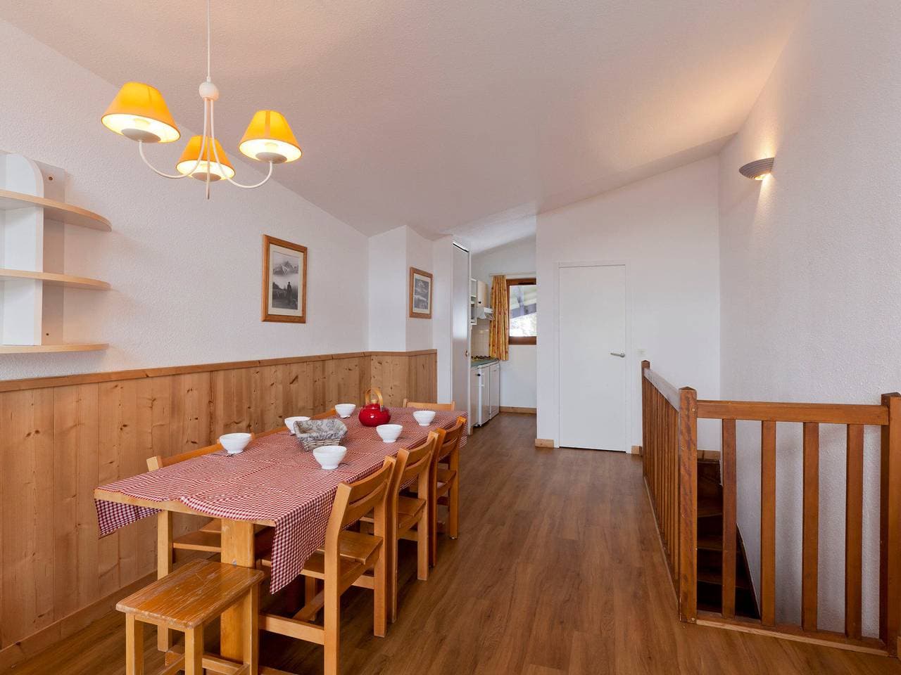 Foto 2 von 14: T3 Maisonette, Ski-in/Ski-out, 9 Pers., Parkplatz