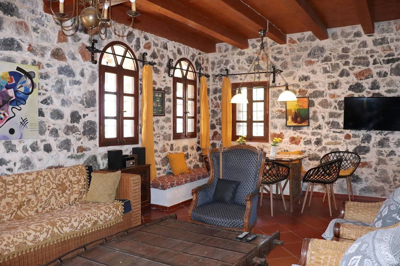 Foto 10 von 53: Komfortables Ferienhaus, großzügige Außenbereiche, Wifi | Triopetra, Kreta