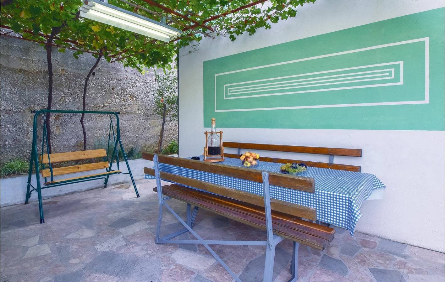 Foto 5 von 25: Gemütliche 2-Zimmer-Wohnung mit Terrasse, WLAN und Garage – 800 m vom Strand entfernt