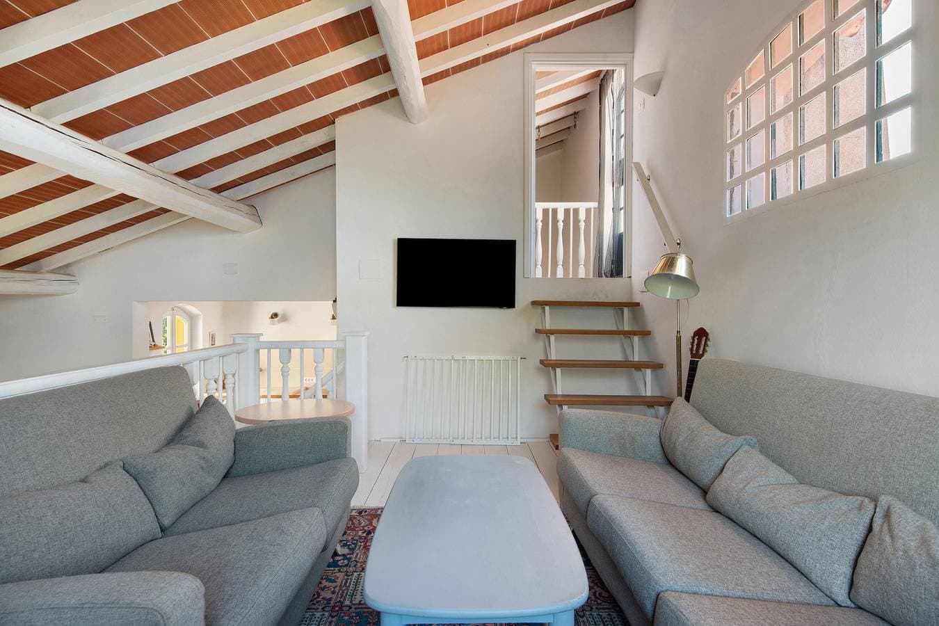 Foto 8 von 40: Villa 'Le Ginestre Di Mare' mit Meerblick, privater Terrasse und privatem Garten