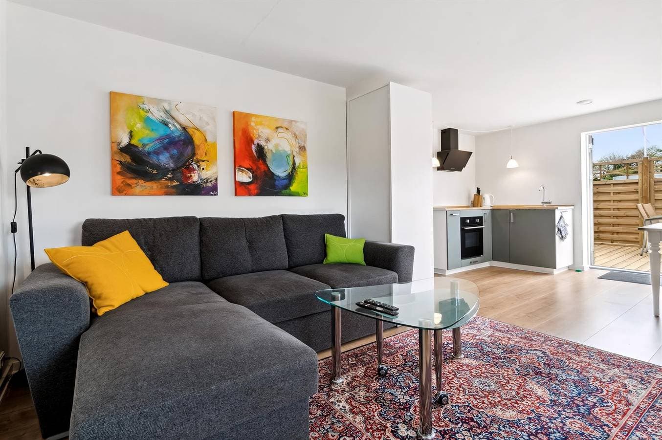 Foto 3 von 21: Pet friendly apartment in Nexø with WiFi