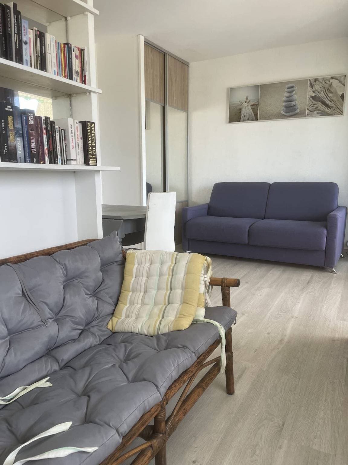 Foto 3 von 11: Ferienwohnung für 4 Personen mit Balkon
