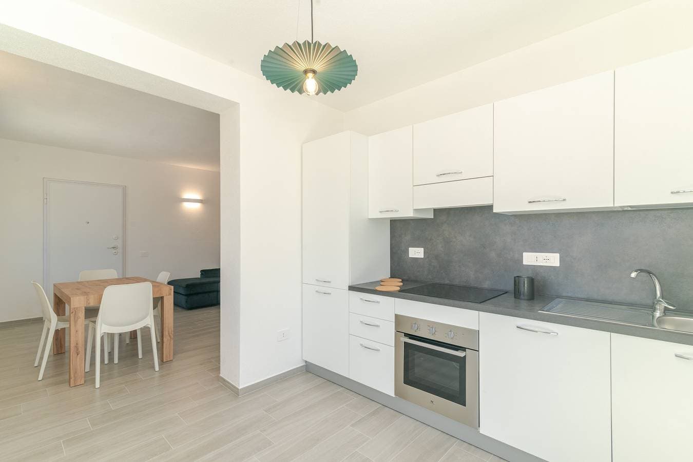 Foto 6 von 20: Apartment 'Blu mit Patio' mit privater Terrasse, 3 Gehminuten vom Strand Budoni entfernt
