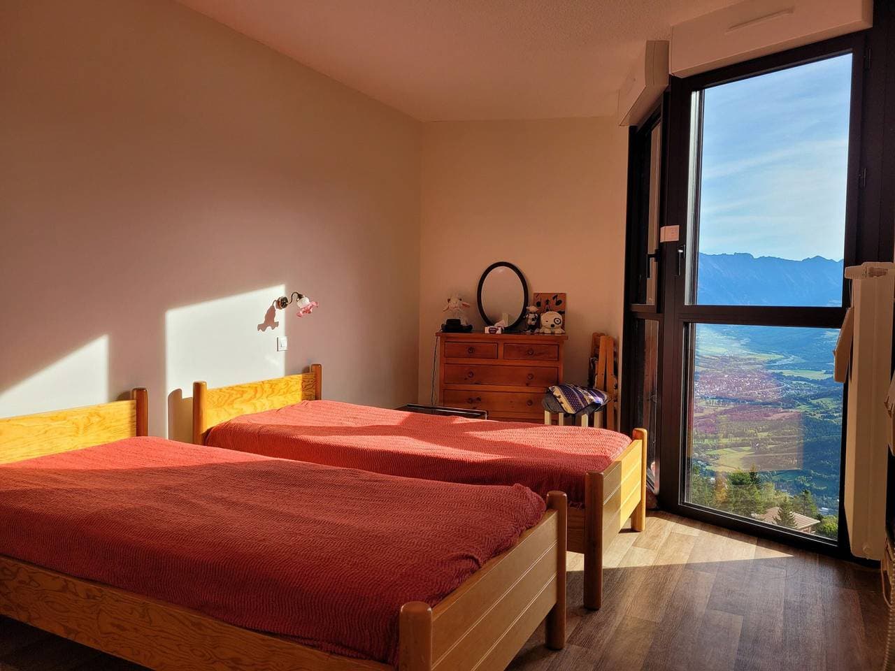 Foto 4 von 16: Große Wohnung in Pra-Loup mit Balkon und Parkplatz für 8 Pers