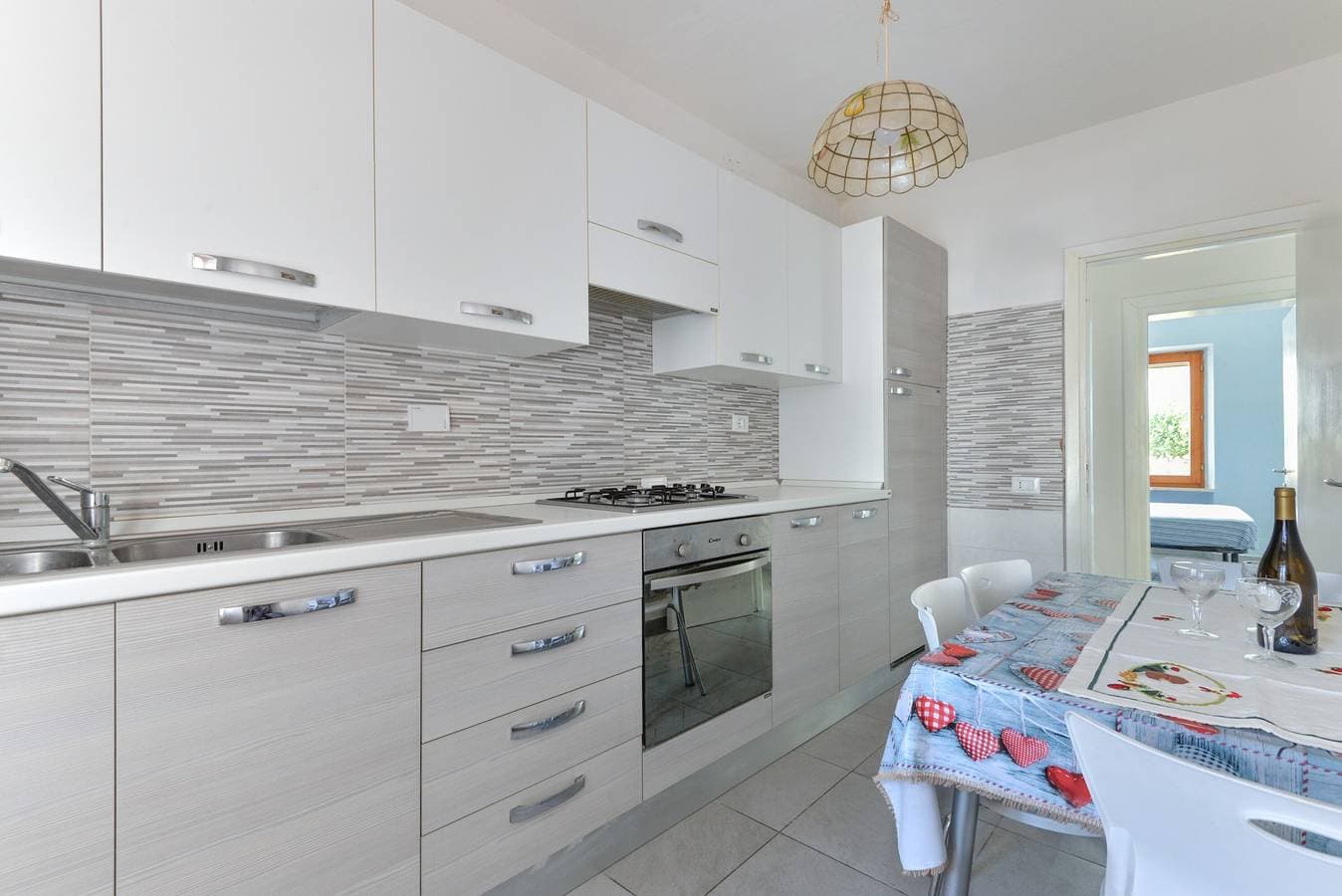 Foto 10 von 27: Ferienwohnung 'Gaia Direttamente Sul Mare' mit Meerblick, Wi-Fi und Klimaanlage