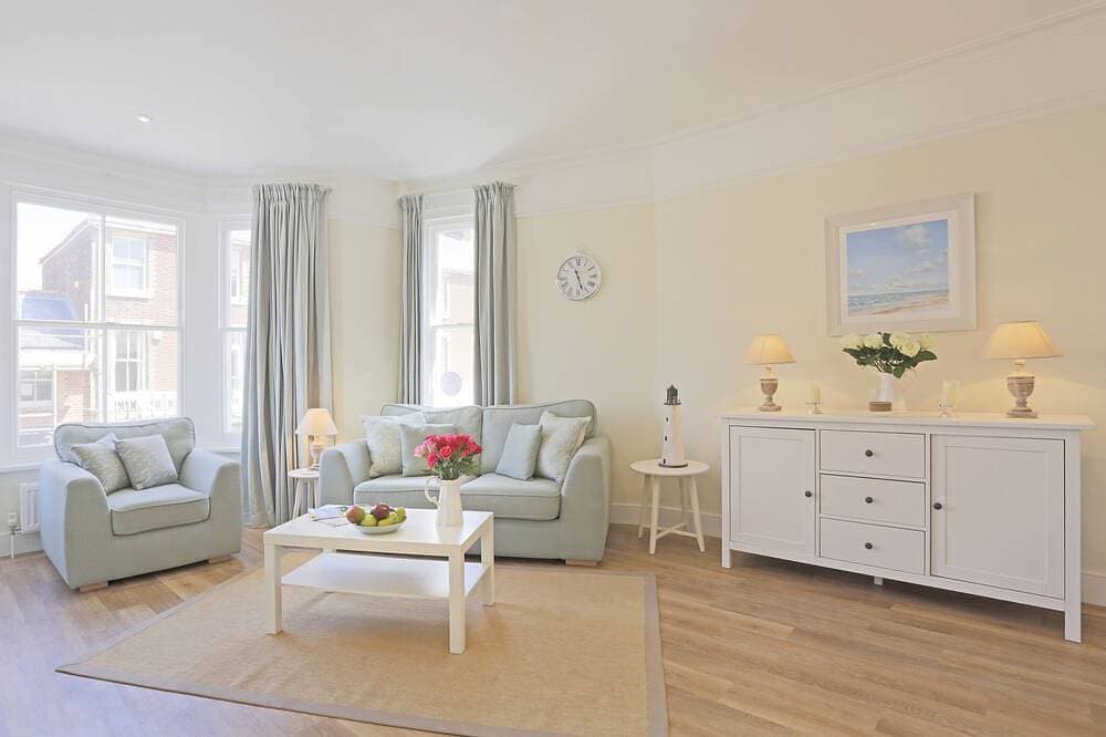 Das Pier - Luxus-Hotel-Stil, zentrale Wohnung mit fantastischem Meerblick 1