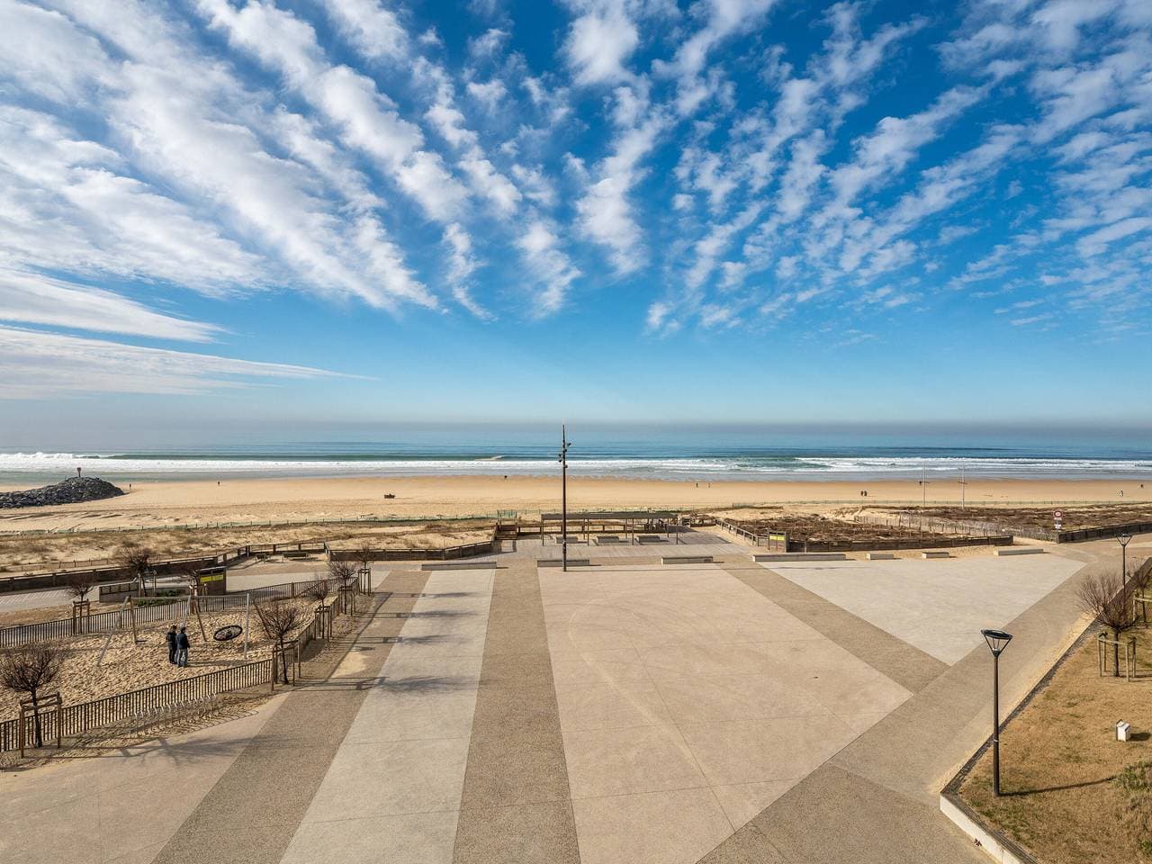 Foto 11 von 15: Appartement am Meer für 2 mit Parkplatz in Mimizan Strand