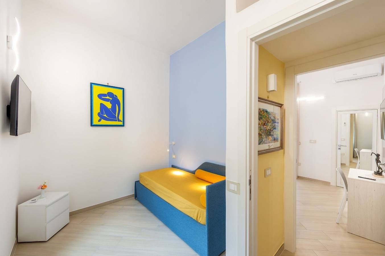 Foto 8 von 42: Apartment 'Nanninella' mit Bergblick, WLAN und Klimaanlage