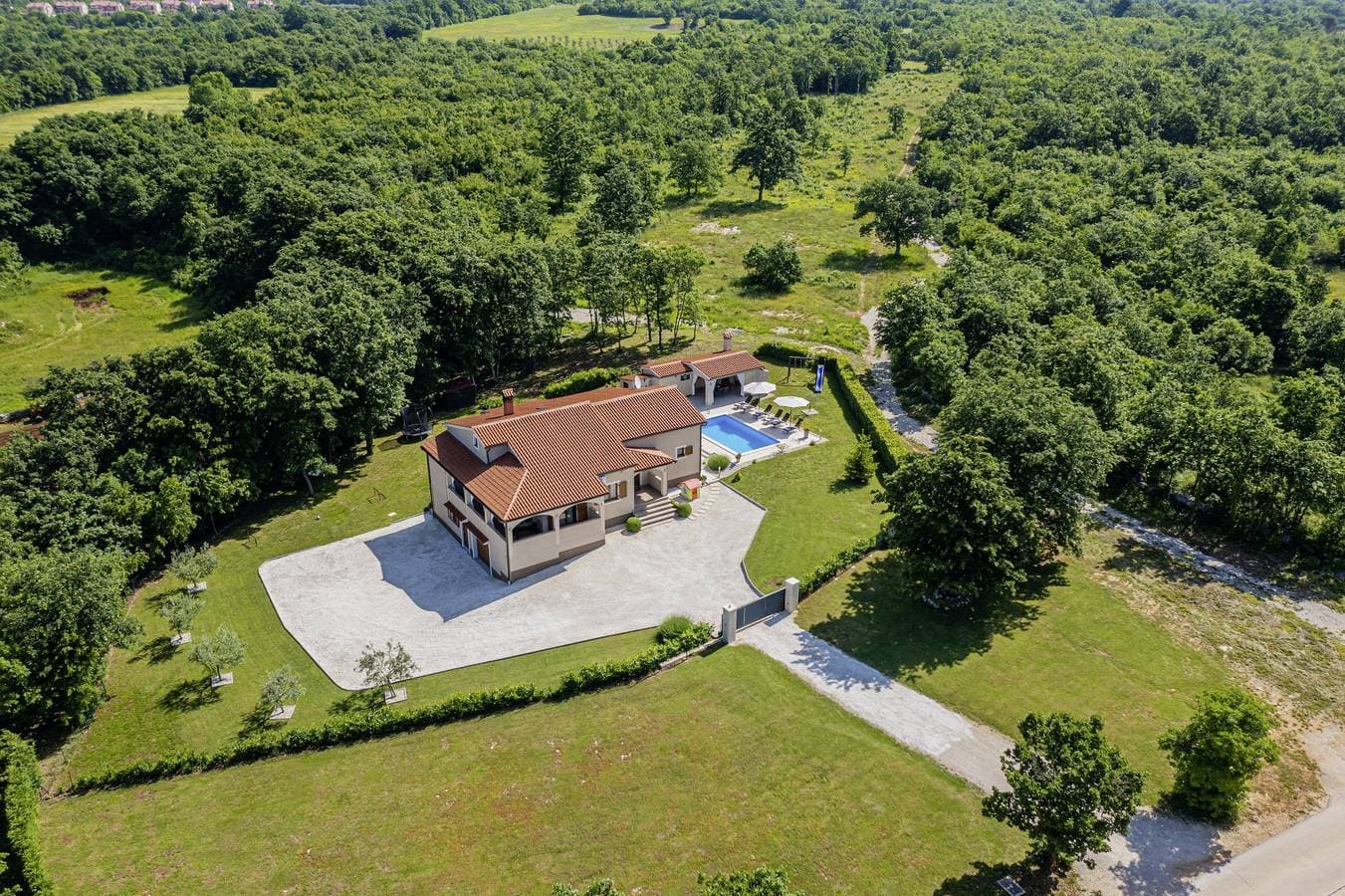 Villa Božac in Cukrići  - Haus für 6 Personen 1