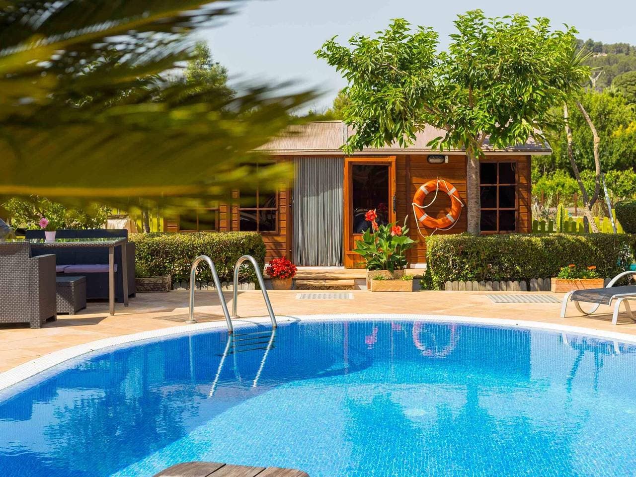 Foto 5 von 30: Wunderschöne Finca mit Pool in Selva, im Zentrum von Mallorca.