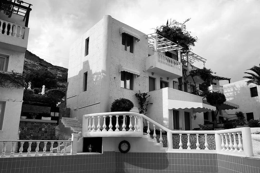 Foto 3 von 20: Wunderschönes Studio für 2 Personen, Swimmingpool und Meerblick