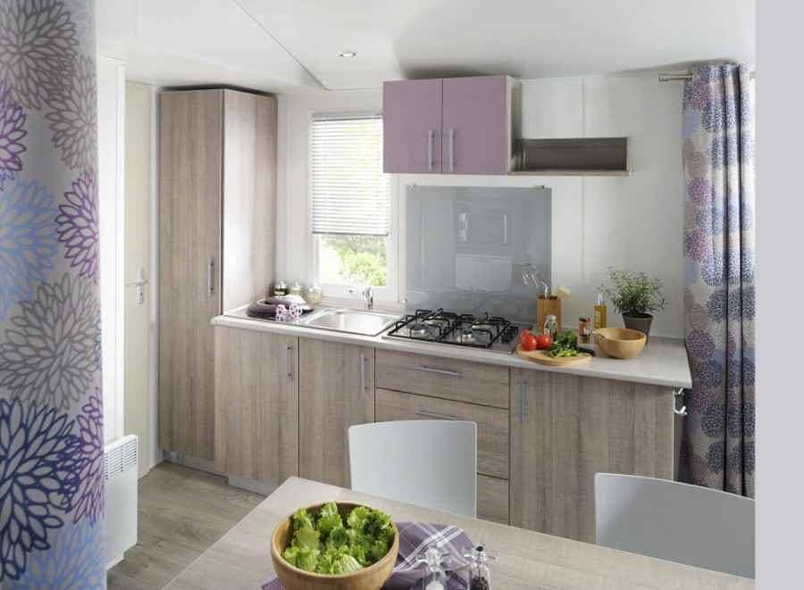 Foto 10 von 25: Mobilehome mit Klimaanlage und Terrasse
