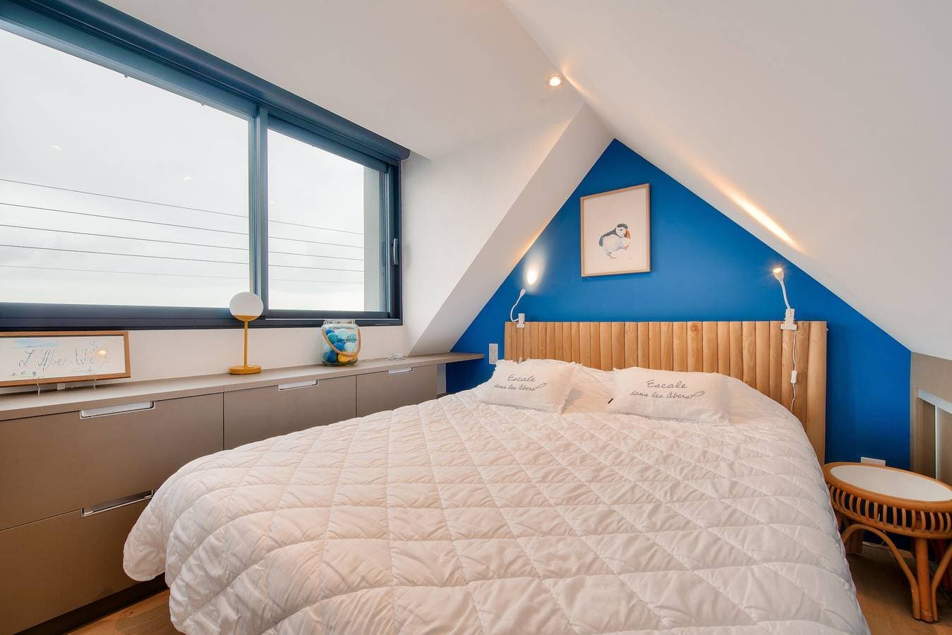 Foto 11 von 20: Außergewöhnliche Aussicht – Haus für 4 – 100 m Strand
