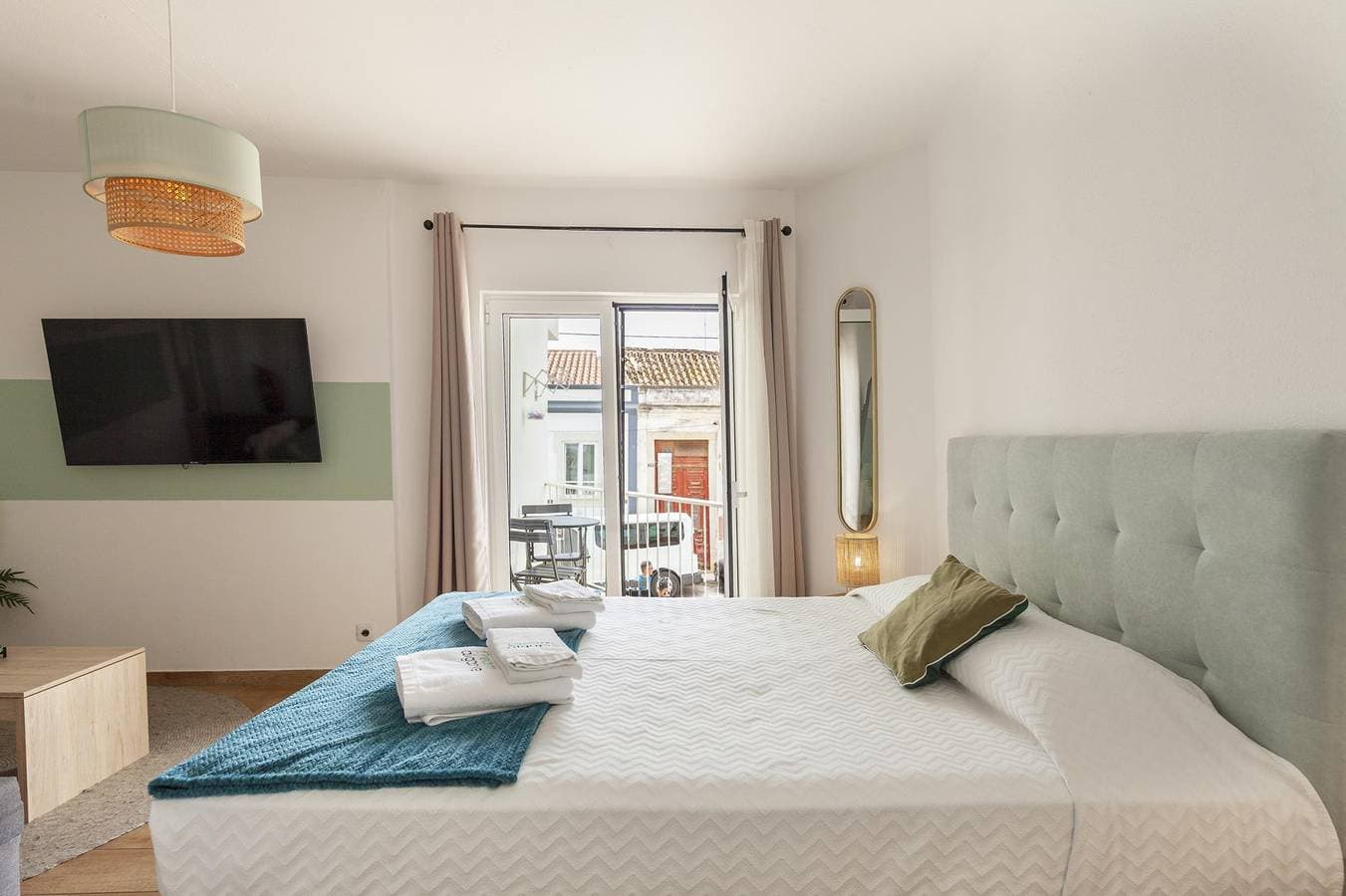 Foto 6 von 29: Ferienwohnung für 2 Personen mit Balkon