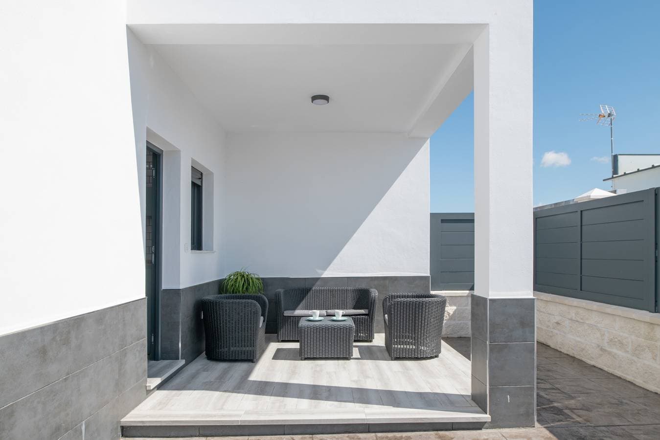 Foto 6 von 27: Ferienhaus 'El Rincon Del Sur 1' mit privatem Pool, Wi-Fi und Klimaanlage