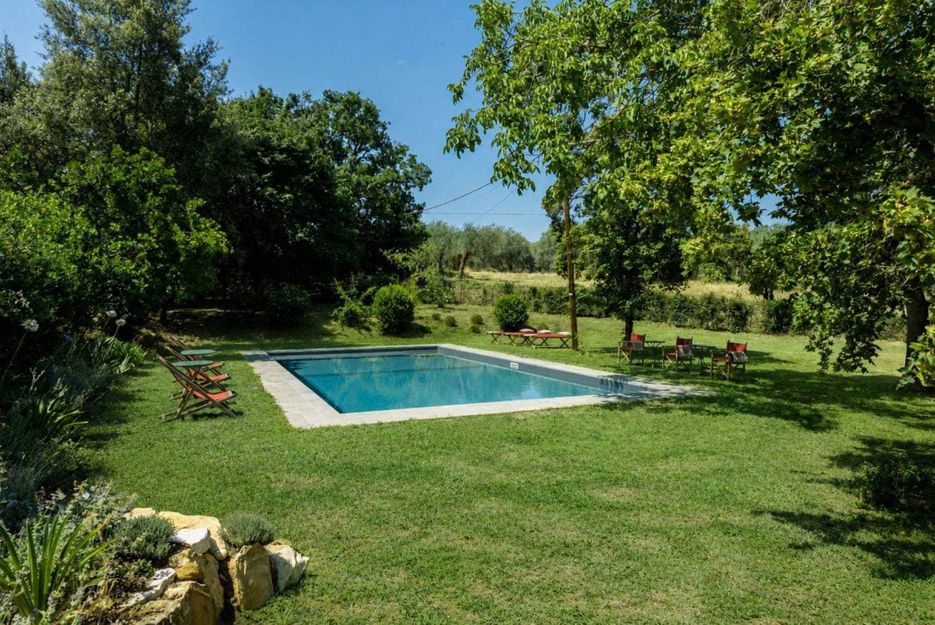 Foto 9 von 43: Villa für 10 Personen mit Garten