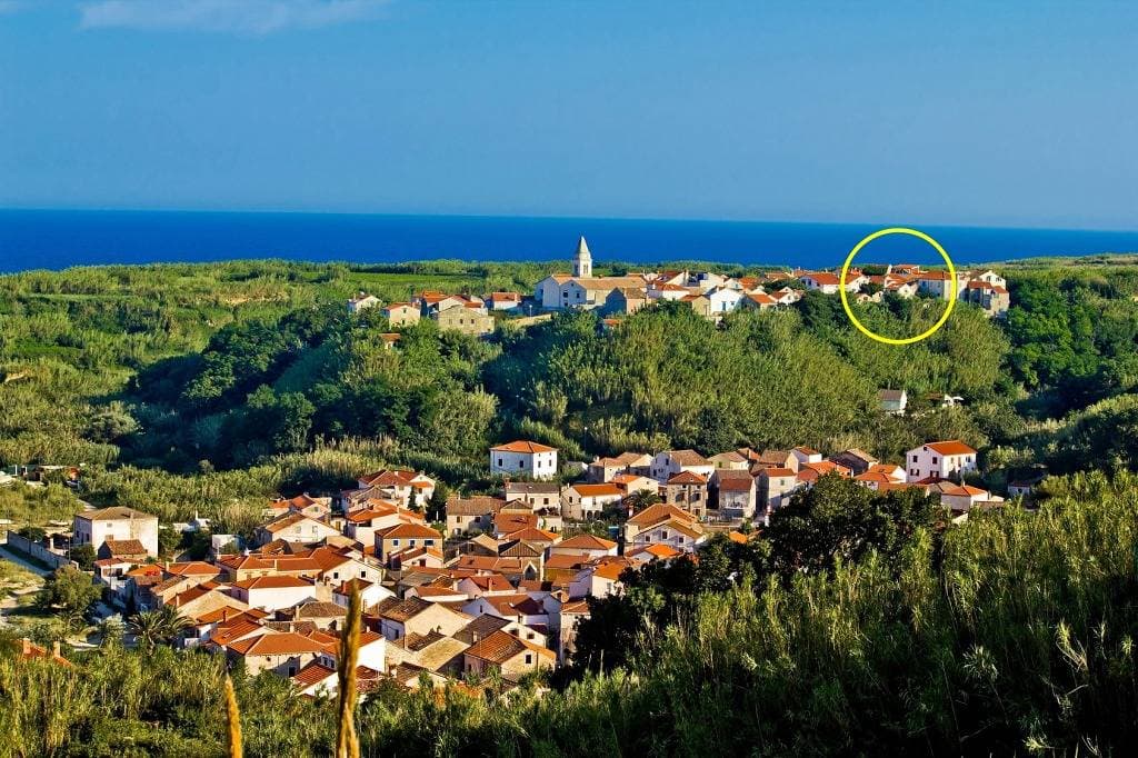 Foto 3 von 32: Zimmer in Susak mit Klimaanlage, W-Lan (3865-4)