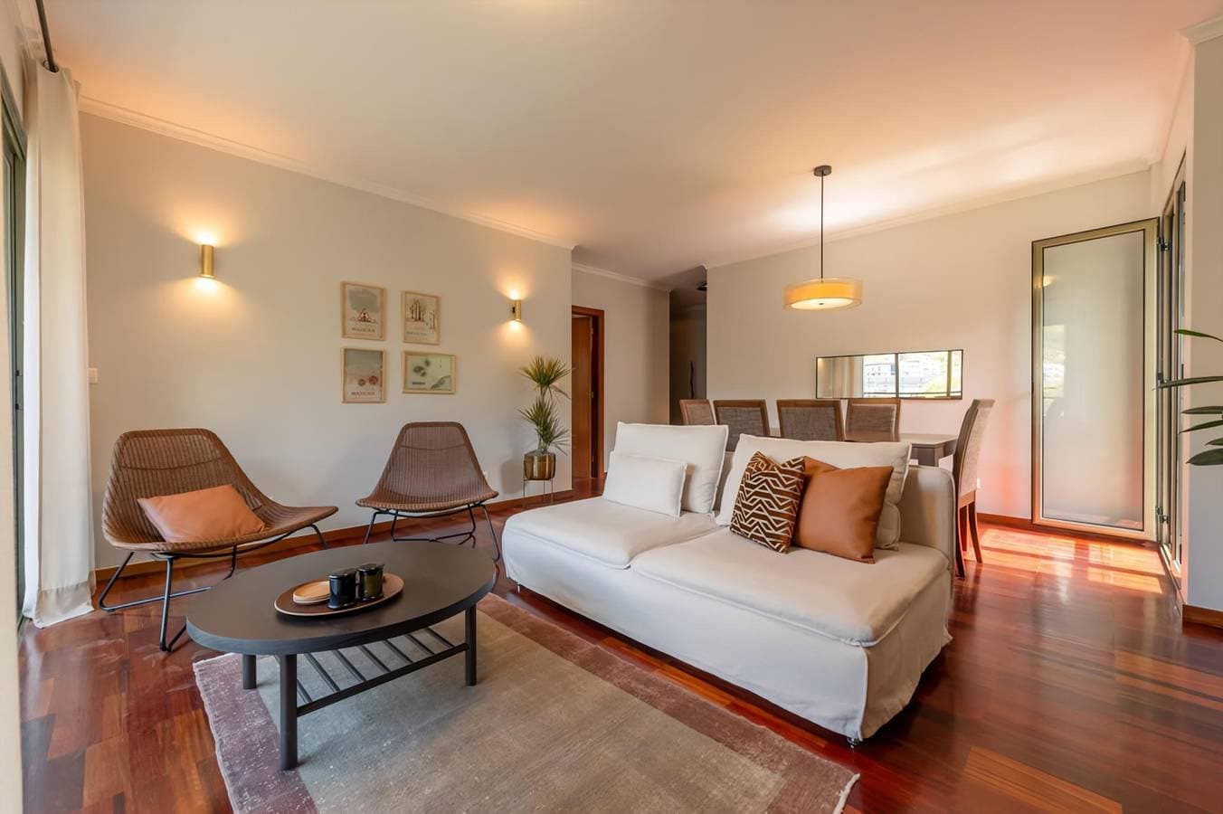 Foto 2 von 51: Ferienwohnung für 4 Personen mit Balkon