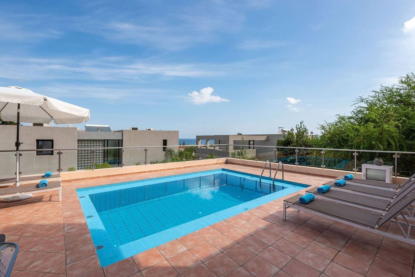 Foto 9 von 33: Villa für 7 Personen mit Terrasse