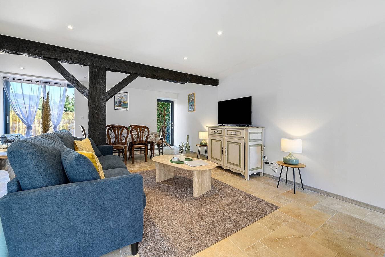 Foto 6 von 26: Ker Marin – Maison Ty Gargouille mit privater Terrasse, Garten & WLAN