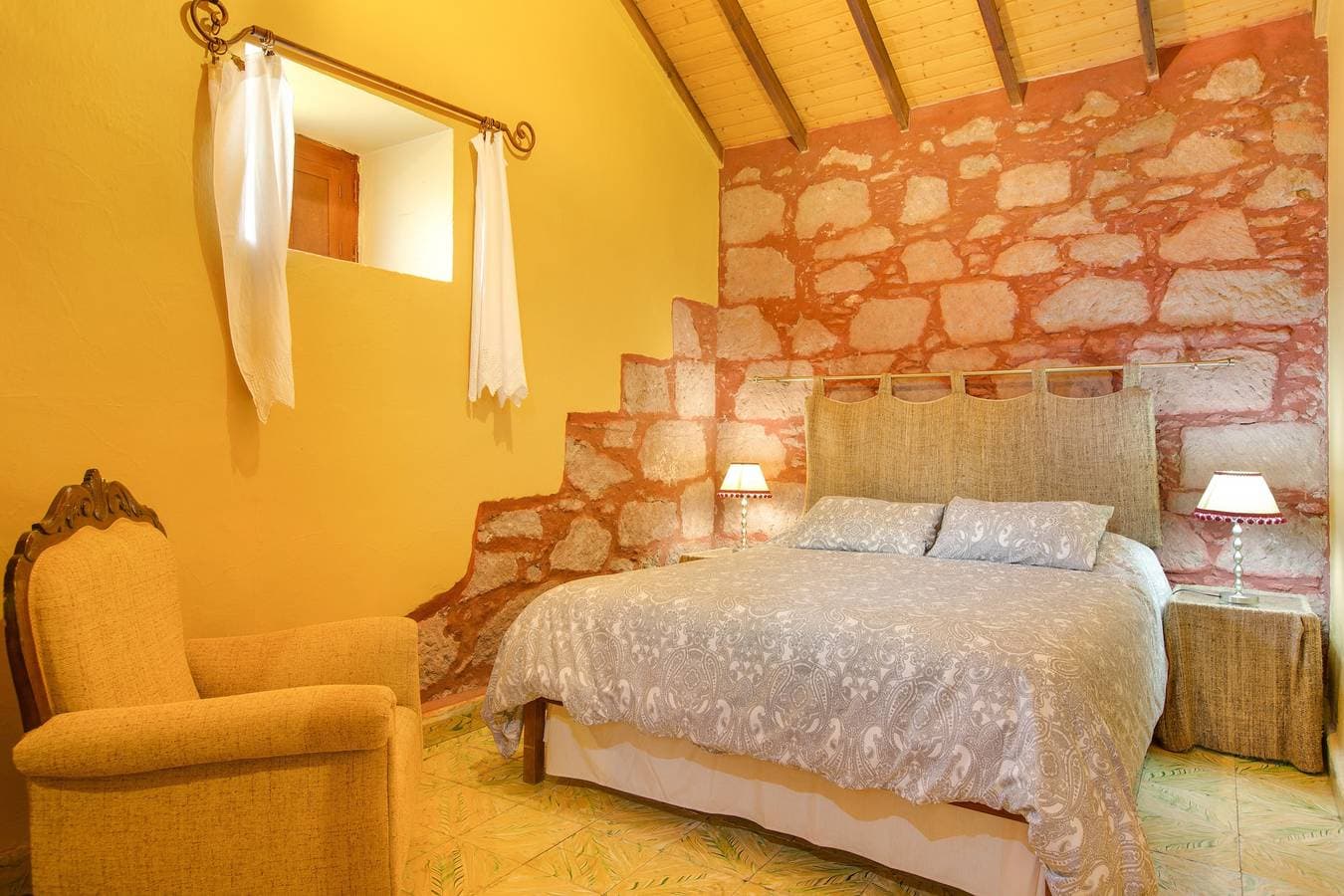 Foto 12 von 24: Ferienhaus "Casa Rural Serafín" mit Bergblick, WLAN und Terrasse
