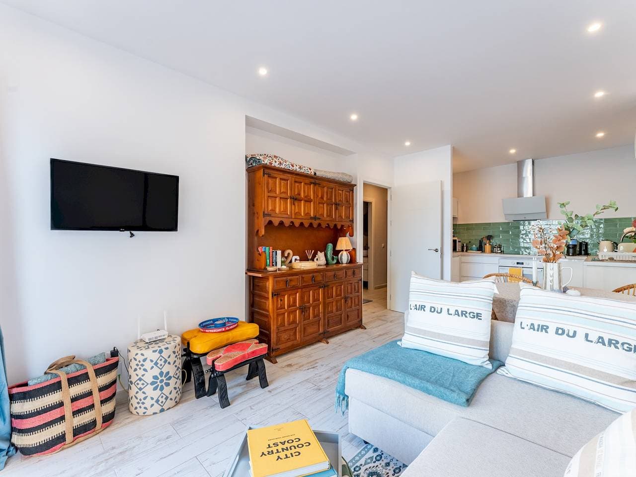Foto 7 von 18: Ferienwohnung für 2 Personen mit Balkon